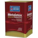 Tinta Acrilica Brilho Premium Metalatex Super Lavável 18L