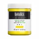 Tinta Acrílica Cadmium Free Yellow Light Heavy Body 473ml
