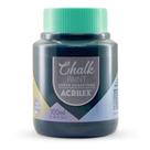 Tinta Acrílica Chalk Paint 100ml Acrilex Azul Industrial 874 Tinta Acrílica Chalk Paint 100ml Acrilex Azul Industrial 874