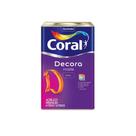 Tinta Acrilica Coral Decora Mate - Branca 16lt