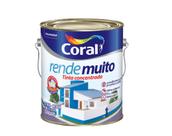 Tinta acrílica coral rende muito 3,6l