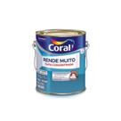 Tinta Acrilica Coral Rende Muito Galão 3,6 Litros Diversas Cores