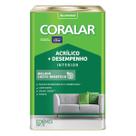 Tinta Acrílica Coralar Desempenho 18L Cores Tinta Acrílica Coralar Desempenho 18L Cores