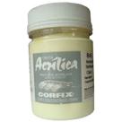 Tinta Acrílica Corfix 250ml 46 Amarelo Brilhante Claro