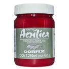 Tinta Acrílica Corfix 250ml Alizarin Crimson 104 Gr 2 Tinta Acrílica Corfix 250ml Alizarin Crimson 104 Gr 2