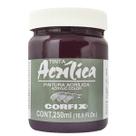 Tinta Acrílica Corfix 250ml Laca Magenta 105 Gr 2