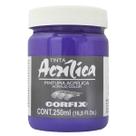 Tinta Acrílica Corfix 250ml Violeta Cobalto 181 Gr 1