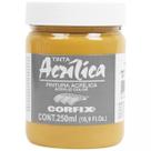 Tinta Acrílica Corfix Amarelo Ocre 53 G1 250Ml