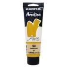 Tinta Acrílica Corfix Arts 120ml Amarelo Ocre 53 Gr 1 Tinta Acrílica Corfix Arts 120ml Amarelo Ocre 53 Gr 1