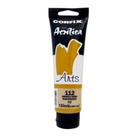 Tinta Acrílica Corfix Arts 120ml Amarelo Óxido Trans 112 Gr2