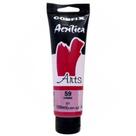 Tinta Acrílica Corfix Arts 120ml Carmin 59 Gr 1 Tinta Acrílica Corfix Arts 120ml Carmin 59 Gr 1