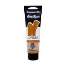Tinta Acrílica Corfix Arts 120ml Terra Siena Natural 62 Gr 2