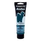 Tinta Acrílica Corfix Arts 120ml Verde Esmeralda 73 Gr 1