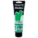 Tinta Acrílica Corfix Arts 120ml Verde Perm. Médio 115 Gr 1