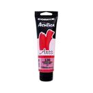 Tinta Acrílica Corfix Arts 120ml Vermelho Cadmio Es 130 Gr 1