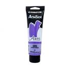Tinta Acrílica Corfix Arts 120ml Violeta Cobalto 181 Gr 1