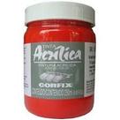 Tinta Acrilica Corfix Gr - I 250 ml Vermelho Frances 80300 - 56
