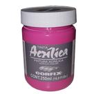 Tinta Acrilica Corfix Laca Rosa 250ml