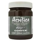 Tinta Acrílica Corfix p/ Tela 250ml G1 Cor Sepia 118