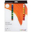 Tinta Acrilica Daler & Rowney Simply 12ml com 24 Cores