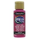 Tinta Acrílica DecoArt Americana Rosa Alegre 59ml
