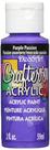 Tinta acrílica DecoArt Crafter's Purple Passion 60 ml