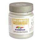 Tinta Acrílica Decorfix Corfix Metálica 250ml - 16300