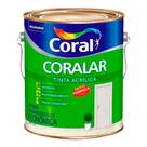 Tinta acrilica economica 3,6l camurça coralar