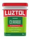 Tinta Acrílica Econômica Fosca 18L Gelo Luztol Tinta Acrílica Econômica Fosca 18L Gelo Luztol