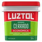 Tinta Acrílica Econômica Fosca Cerrado 3,6L Perola Luztol Tinta Acrílica Econômica Fosca Cerrado 3,6L Perola Luztol
