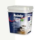 Tinta Acrílica Econômica Interior Antimofo Cobre Bem Fosca 18L Resicolor