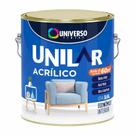 Tinta Acrílica Econômica Interna Unilar Azul Inspiração Interior Universo 3,6 L