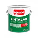 Tinta Acrilica Economica Iquine Pintalar 3,6L Galao Branco Neve