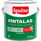 Tinta Acrilica Economica Iquine Pintalar 3,6L Galao Branco Neve Tinta Acrilica Economica Iquine Pintalar 3,6L Galao Branco Neve