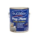 Tinta Acrílica Econômica Peg E Pinte Camurça Imperial - Galão 3,6 Litros - Eucatex