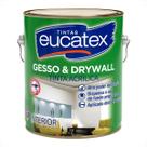 Tinta acrilica eucatex gesso & drywall 3600ml branco