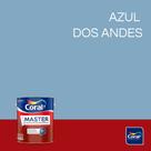 Tinta Acrilica Exterior Coral Rende Muito 800ml 1/4 Gelo Branco Colorida Tinta De Parede Pintura