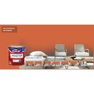Tinta Acrilica Exterior Coral Rende Muito 800ml 1/4 Gelo Branco Colorida Tinta De Parede Pintura