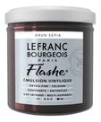 Tinta Acrílica Flashe 125ml S1 107 Sepia Lefranc & Bourgeois