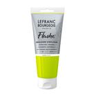 Tinta Acrílica Flashe Lefranc 80ml 163 Fluorescent Yellow Tinta Acrílica Flashe Lefranc 80ml 163 Fluorescent Yellow