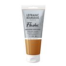 Tinta Acrílica Flashe Lefranc 80ml 835 Deep Gold Iridescent