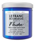 Tinta Acrílica Flashe S1 064 Cobalt Blue Hue 125ml Lefranc