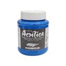 Tinta Acrílica Fluorescente para Tela 250ml 1023 Azul Corfix Tinta Acrílica Fluorescente para Tela 250ml 1023 Azul Corfix