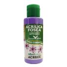 Tinta acrilica fosca 60ml acrilex escolha a cor