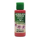 Tinta acrilica fosca 60ml acrilex escolha a cor Tinta acrilica fosca 60ml acrilex escolha a cor