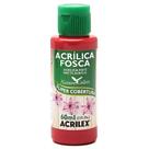 Tinta Acrílica Fosca 60ml Romã Ref 827 Acrilex
