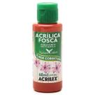 Tinta Acrílica Fosca 60ml Telha Ref 932 Acrilex