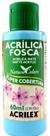 Tinta Acrílica Fosca Acqua Marina Natural 60 ml - Acrilex