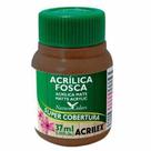 Tinta Acrílica Fosca Acrilex Rustico 37ml Tinta Acrílica Fosca Acrilex Rustico 37ml