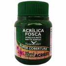 Tinta Acrílica Fosca Acrilex Verde Musgo 37ML